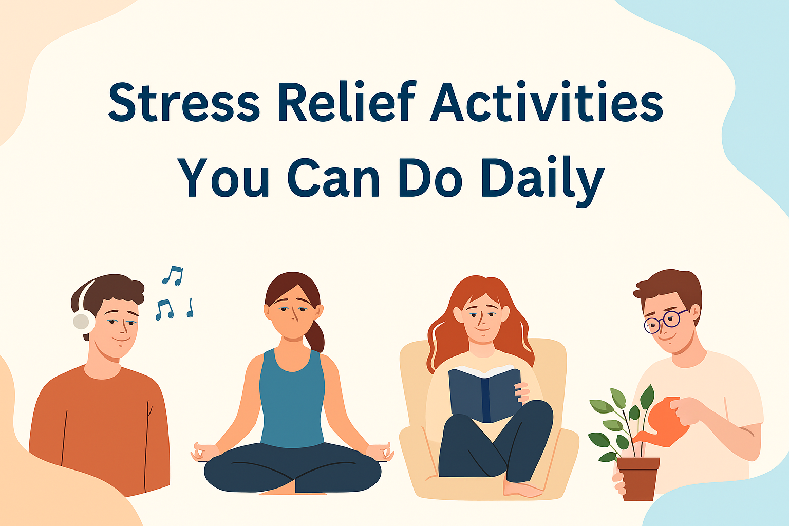Stress Relief Activities You Can Do Daily