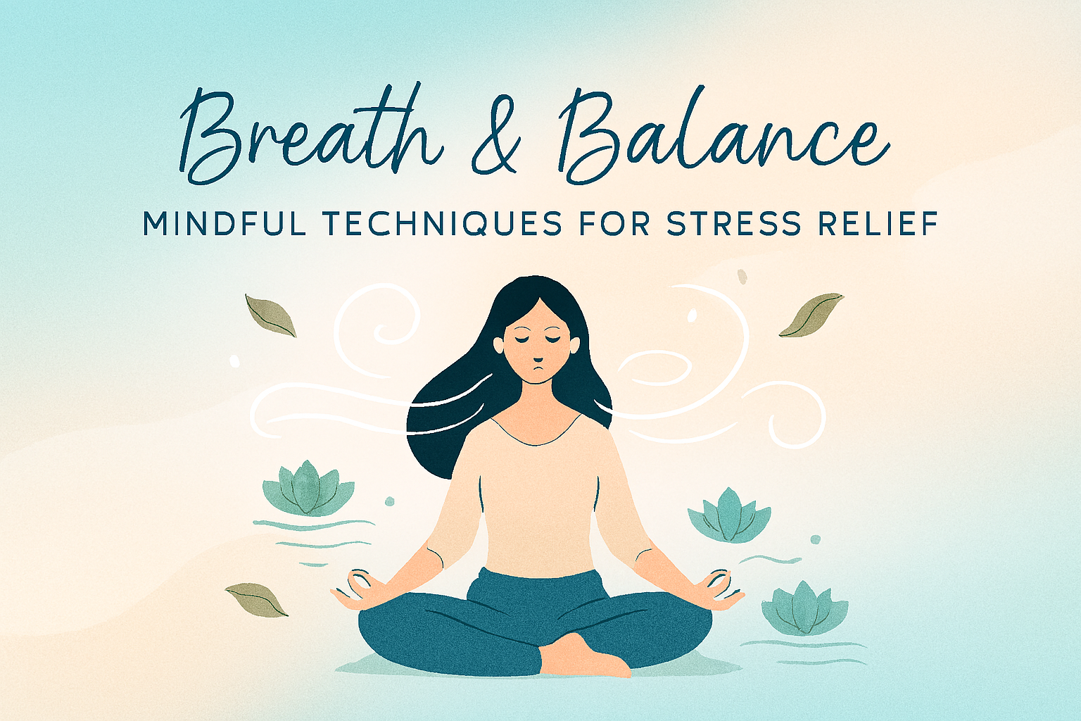 Breathe and Balance: Mindful Breathing Techniques for Stress Relief and Inner Calm