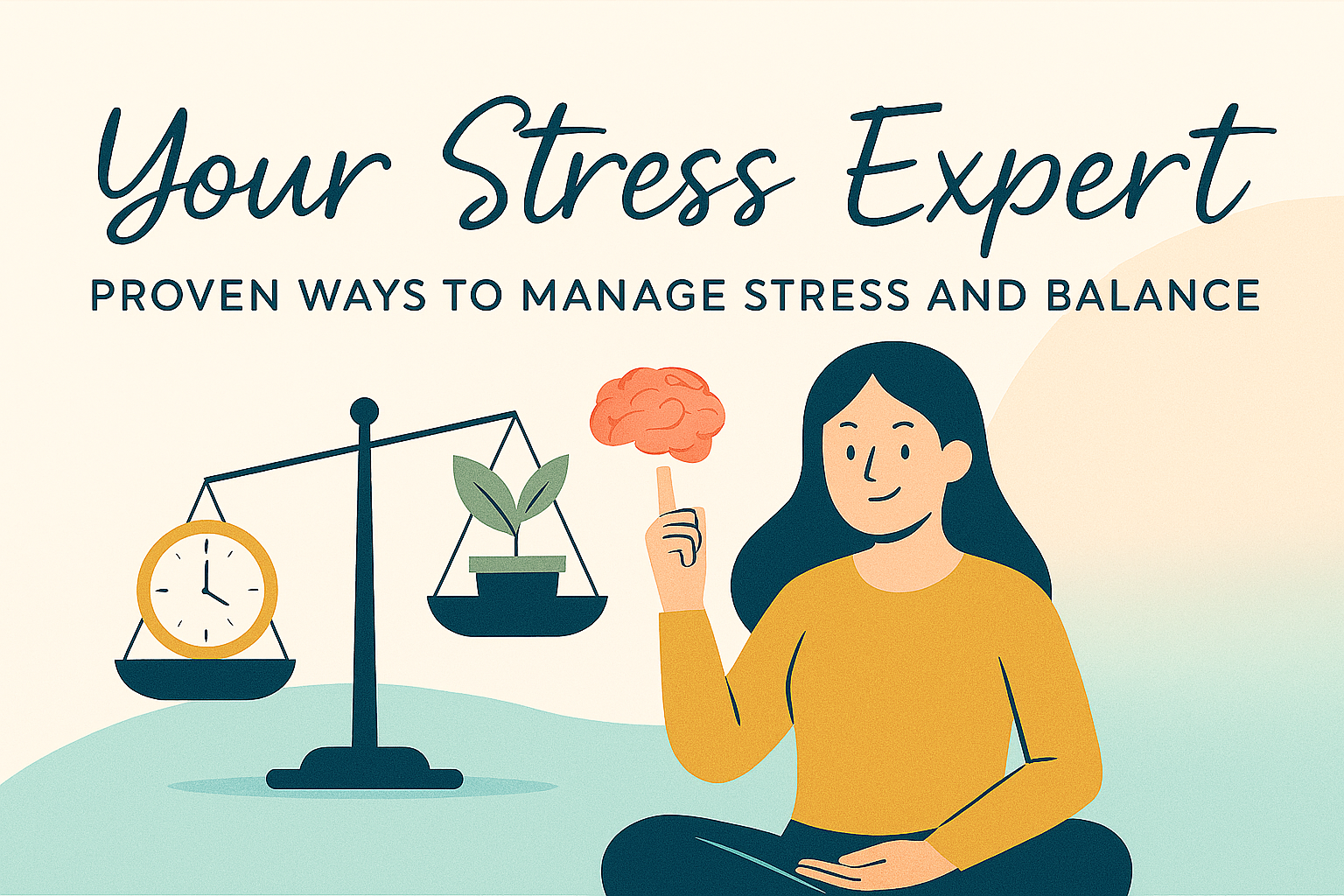 Your Stress Relief Expert: Proven Ways to Manage Stress and Find Balance