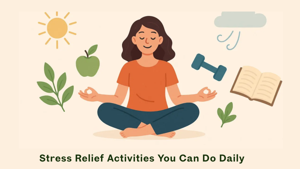 stress relief activities
