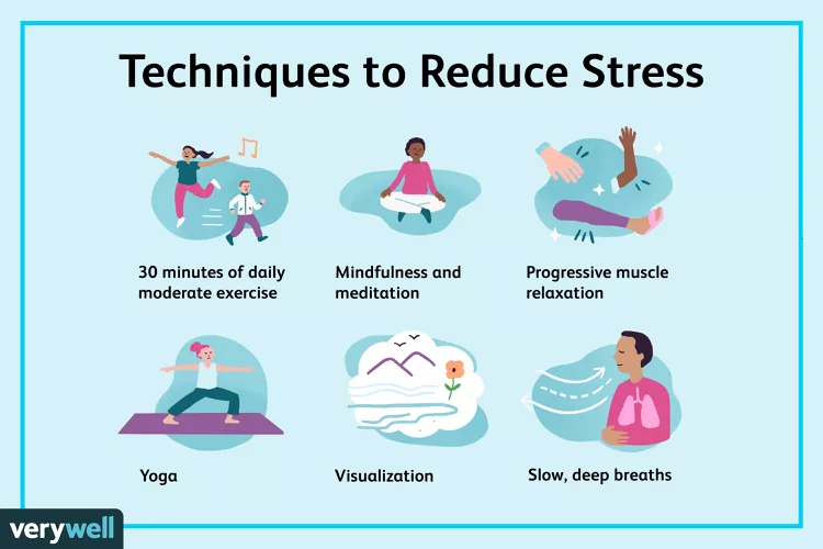 Techniques to reduce stress